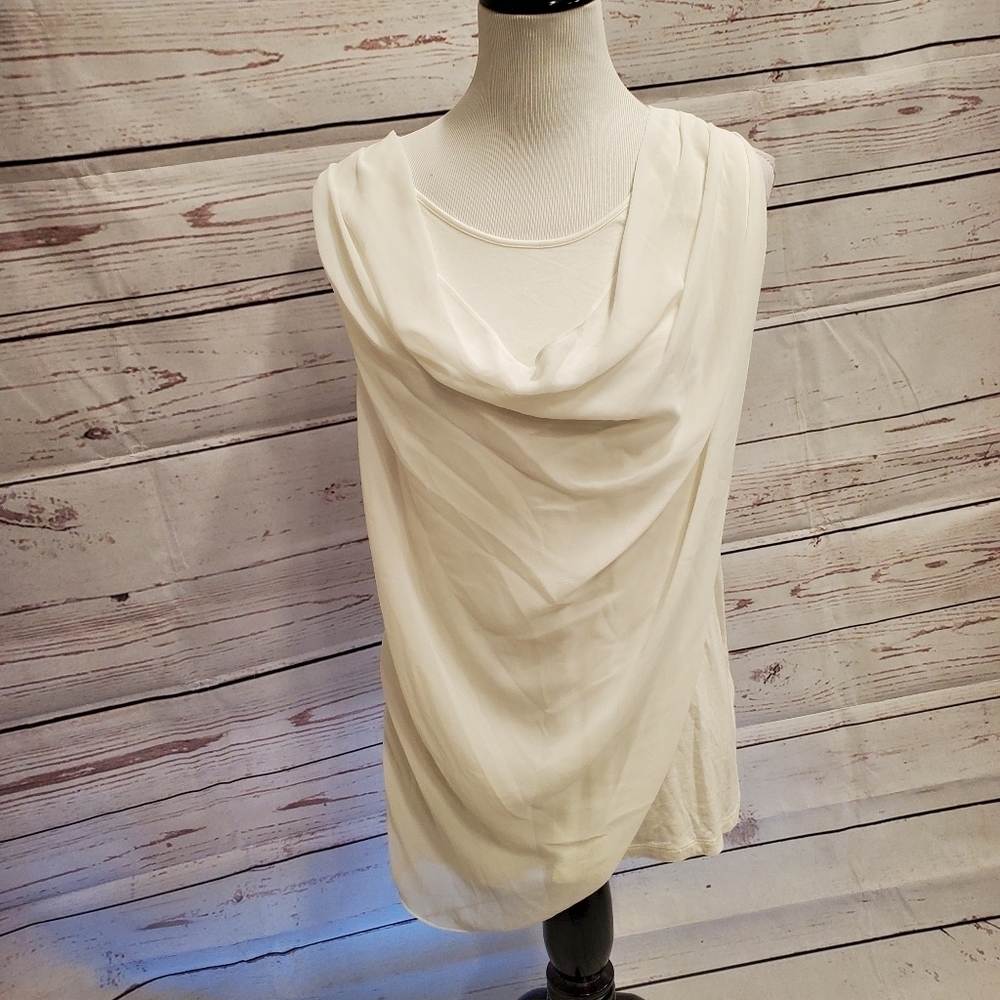 Laundry By Shelli Segal Top SZ LG